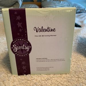 Valentine full size scentsy warmer